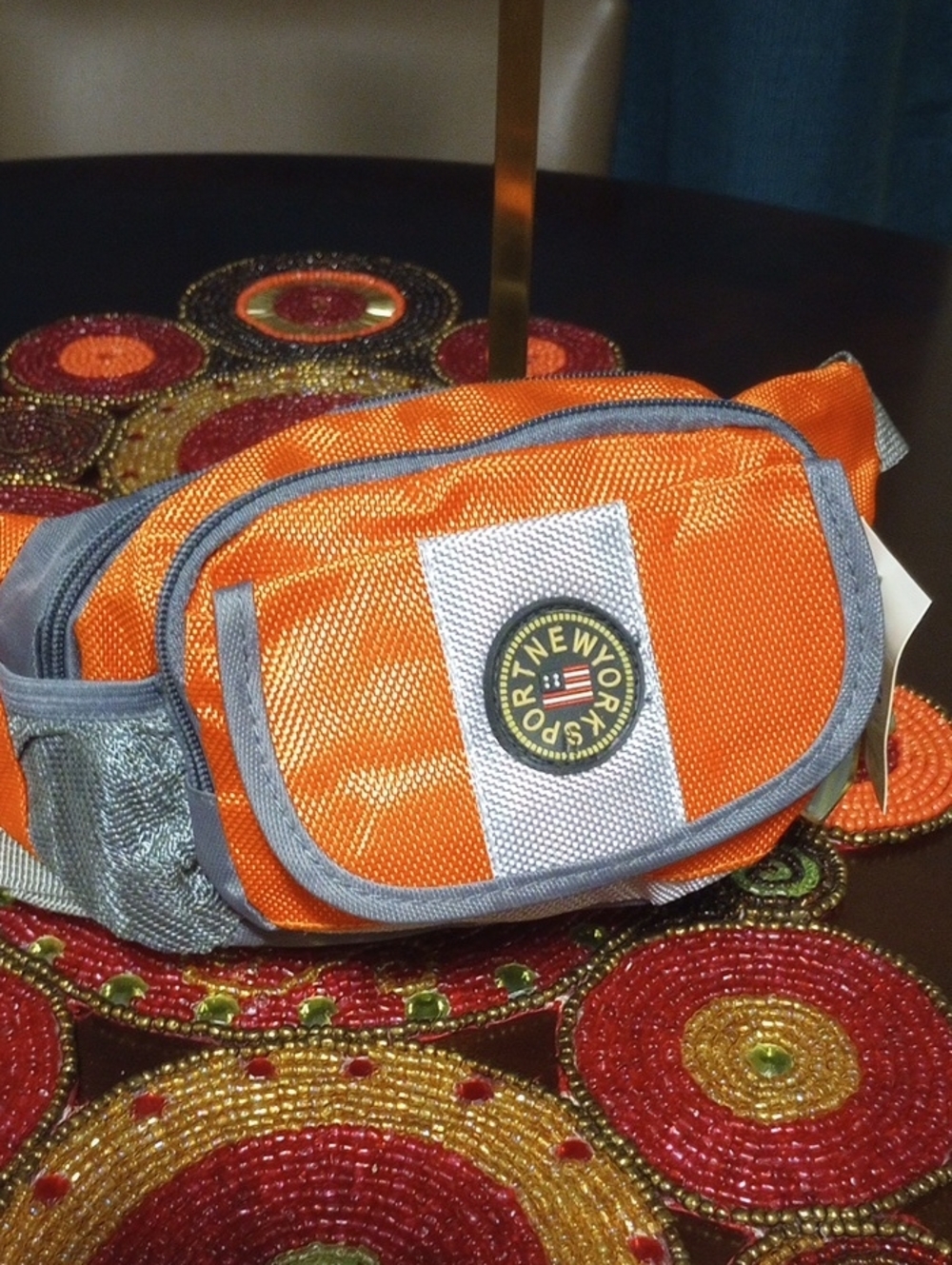 NY Sport Fanny Pack Orange